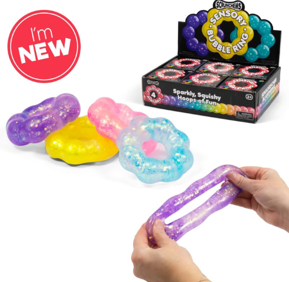 Scrunchems sugar sensory ring