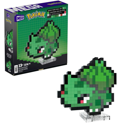 Pokémon pixel bulbasaur