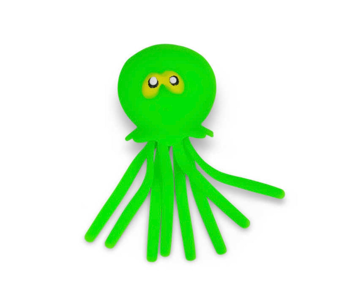 Splashy octopus