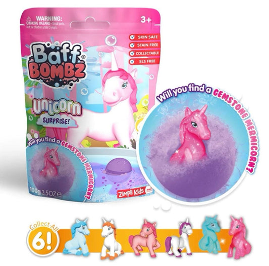 Baff Bombz unicorn surprise