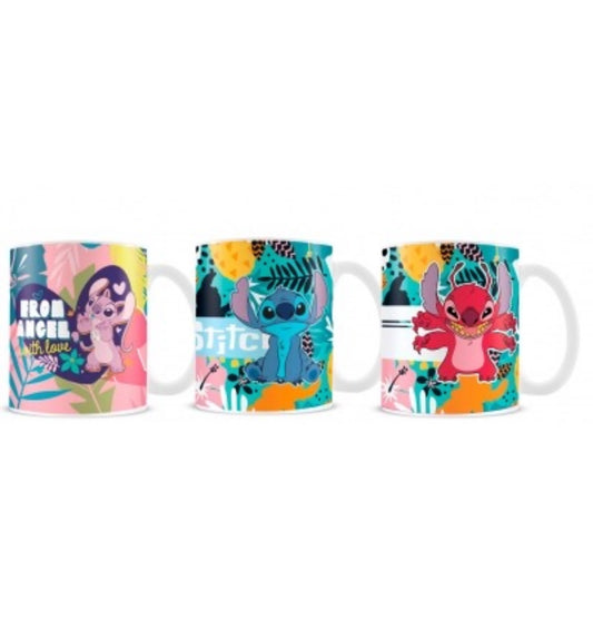 Disney boxed stitch mug