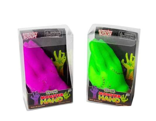 Scrunchems monster hand