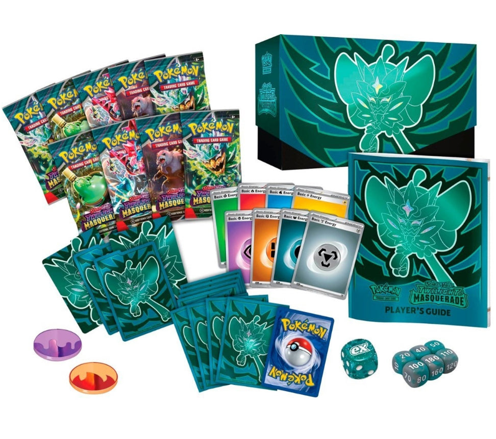 Pokémon twilight masquerade elite trainer box