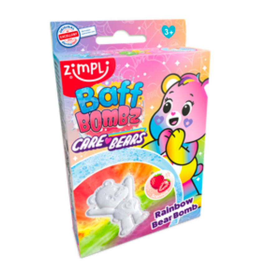 Zimpli Kids Care bear Baff bombz