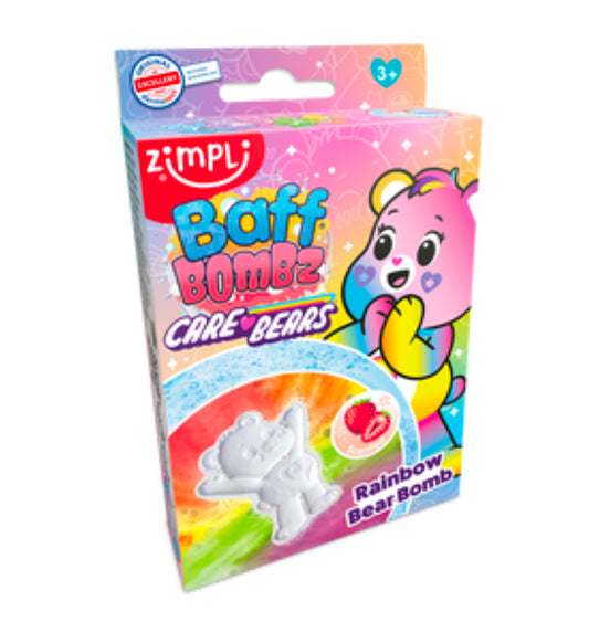 Zimpli Kids Care bear Baff bombz