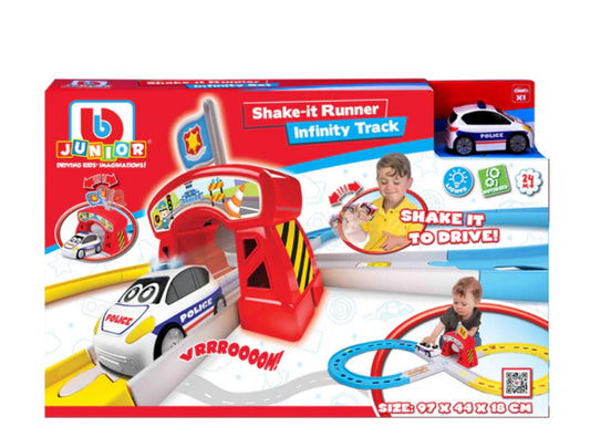 BB junior emergency vehicles shaker Infinity track