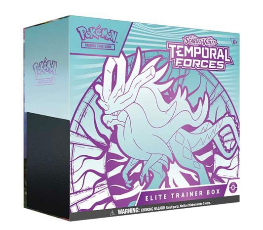 Pokémon Temporal forces elite trainer box walking wake