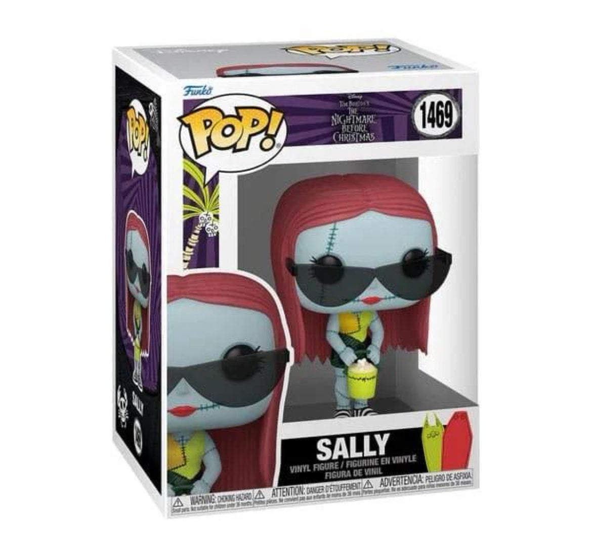 Funko pop nightmare before Christmas Sally 1469