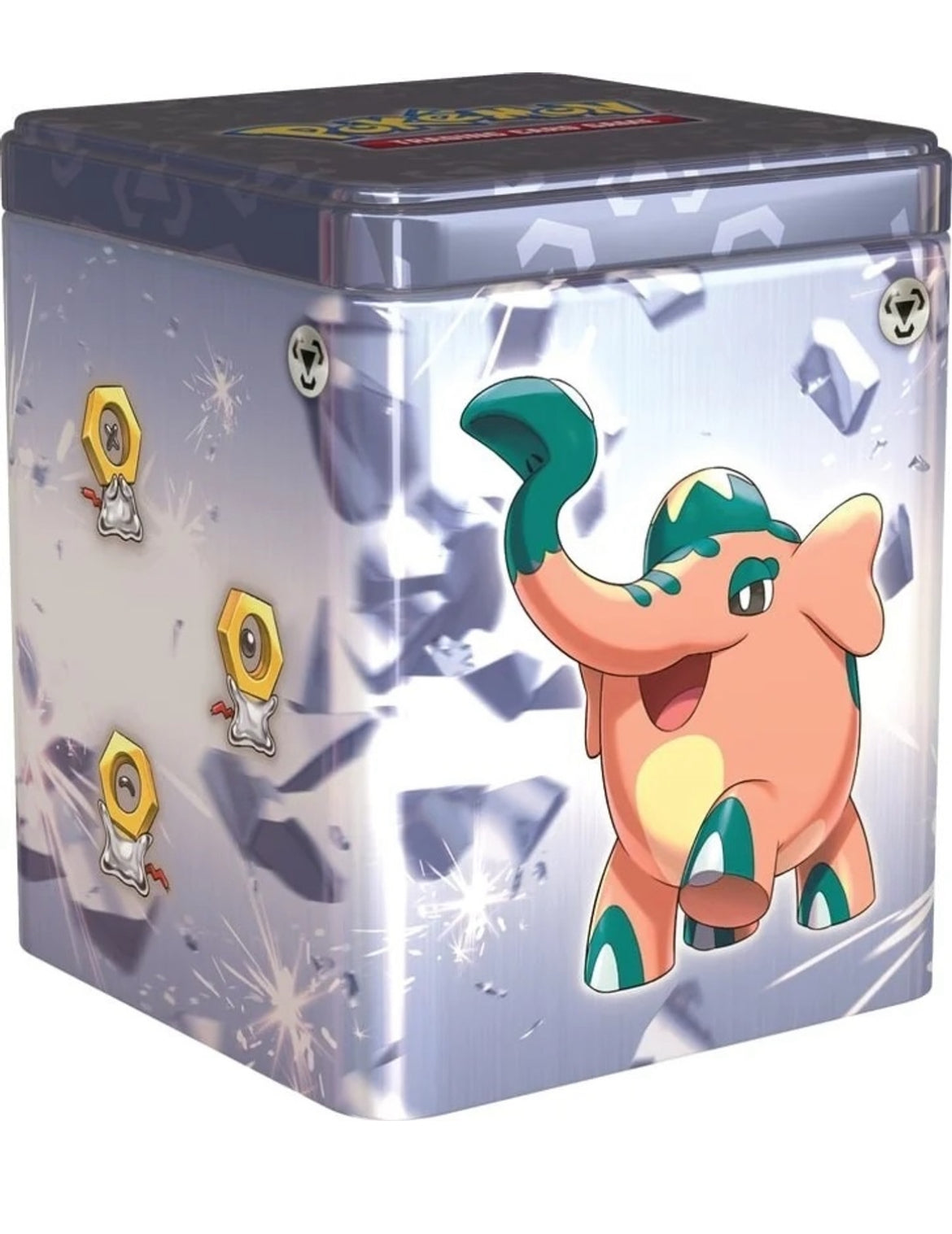 Pokémon stacking tin