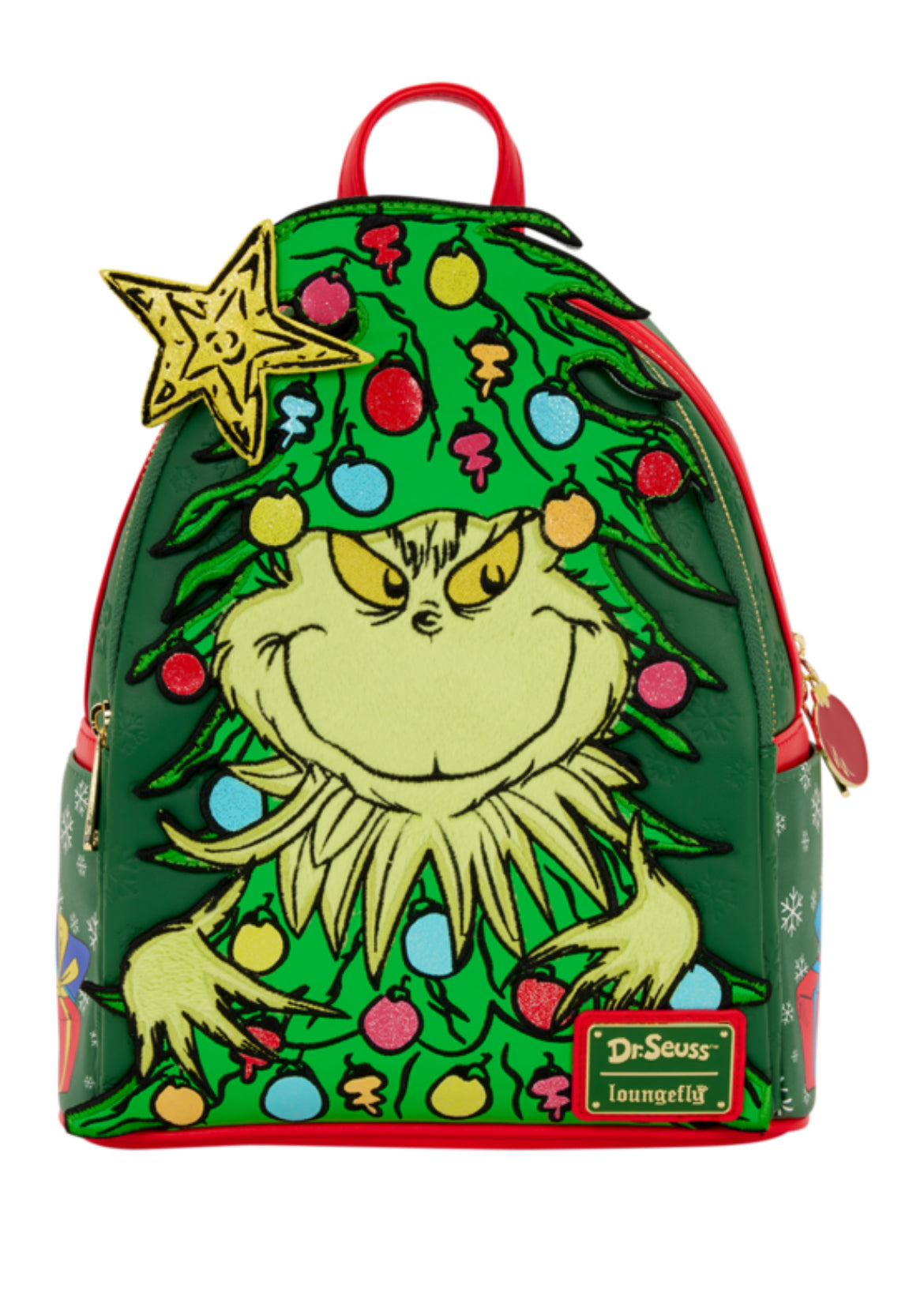 The grinch loungefly back pack