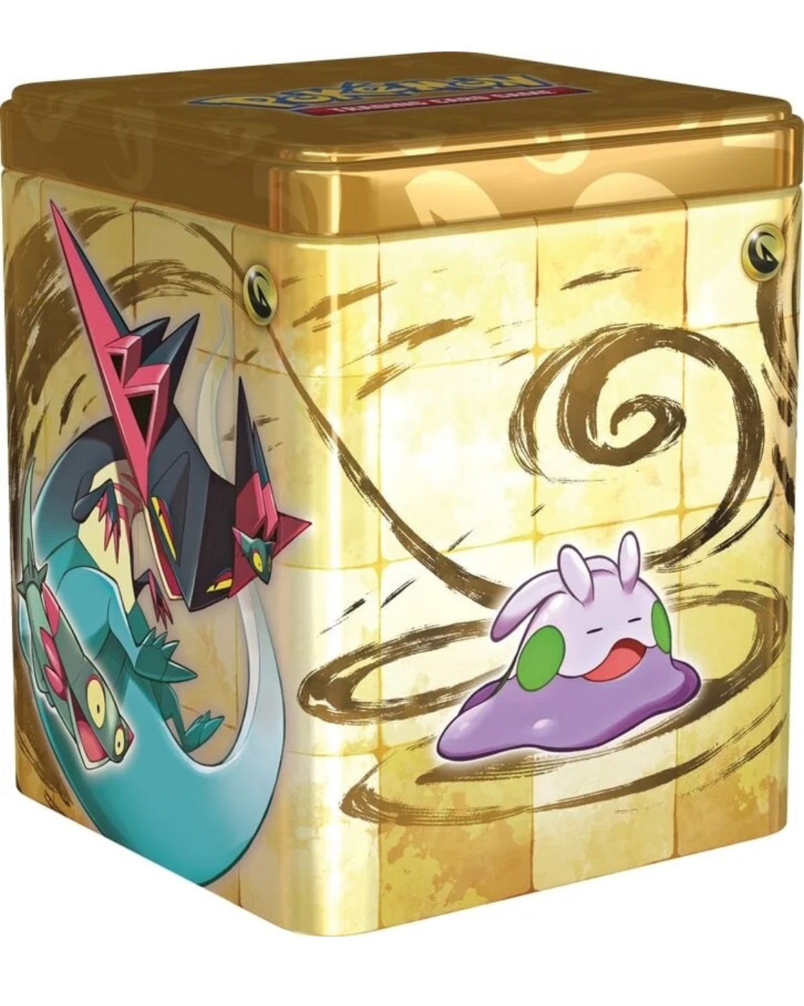 Pokémon stacking tin