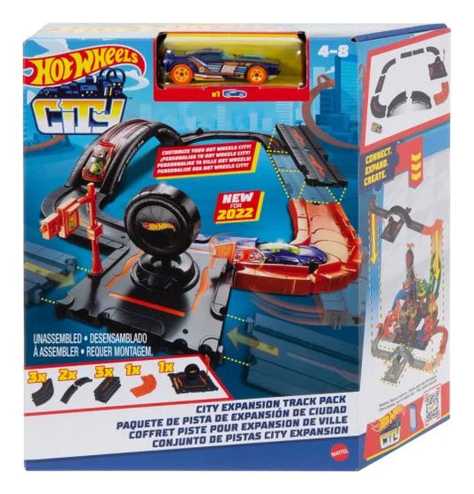 Hot wheels city expansion track pack