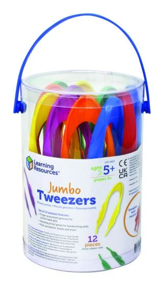 Learning resources jumbo tweezers