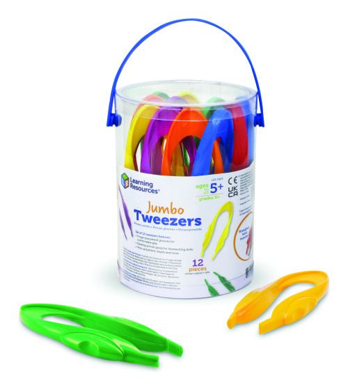 Learning resources jumbo tweezers