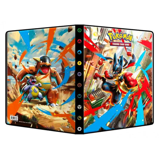 Pokémon evolution binder