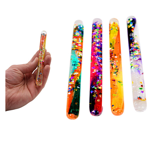 Small glitter tube pack of 4