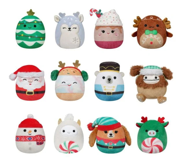 Squishmallows Micro Mallow 12 day advent calendar