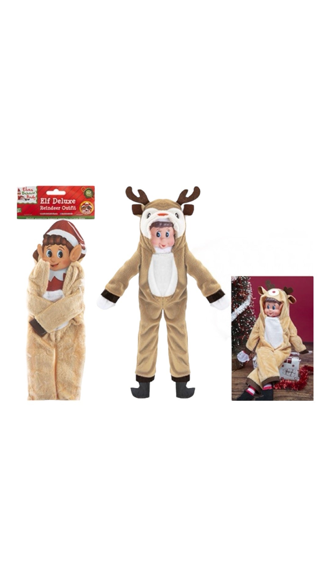 Elf reindeer outfit