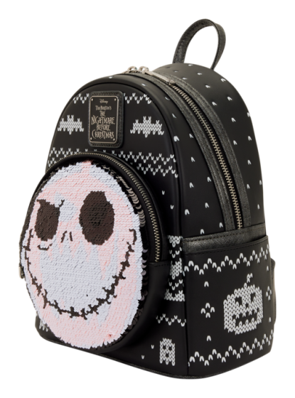 Nightmare before Christmas jack & pumpkin loungefly backpack