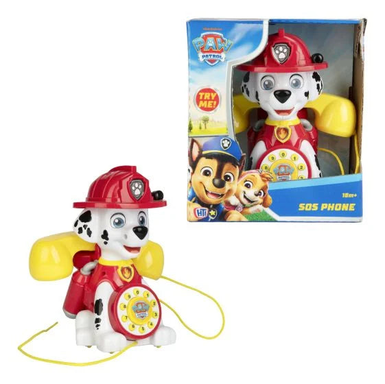 Paw patrol Marshall telephone