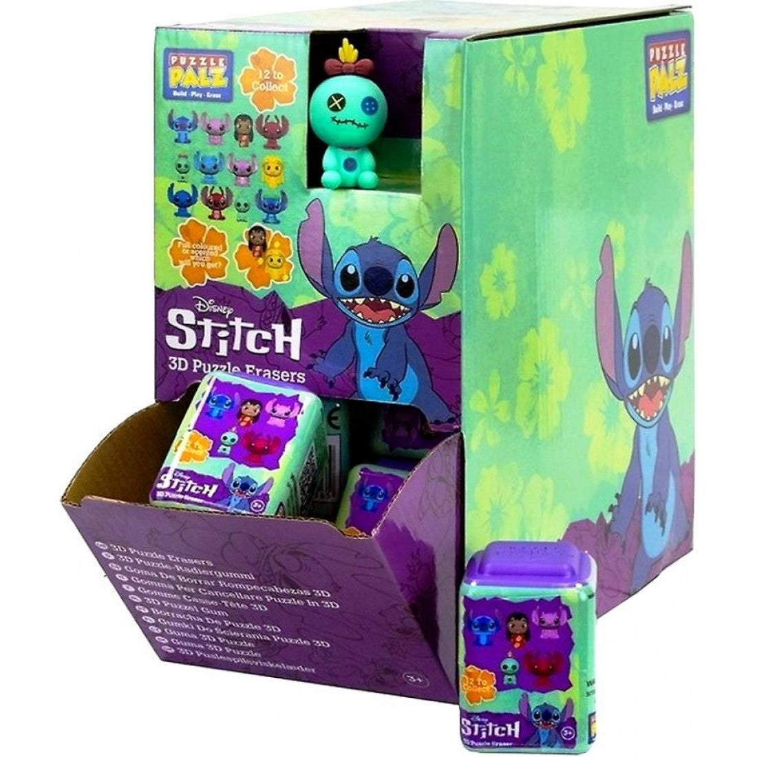 Disney stitch blind bag 3D Eraser