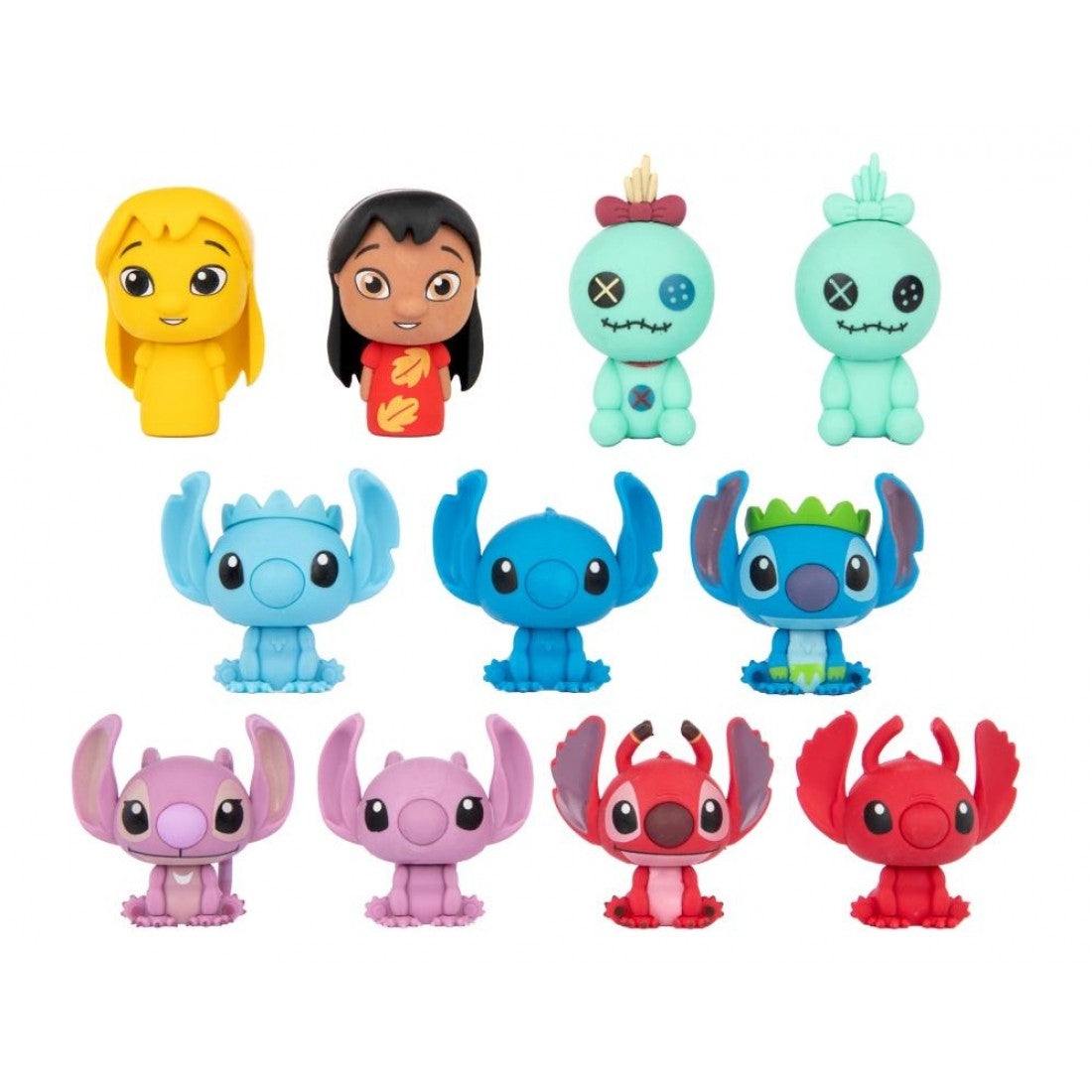 Disney stitch blind bag 3D Eraser