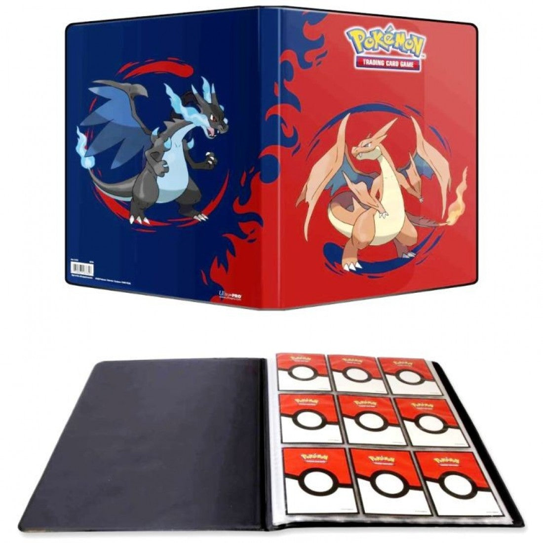 Pokémon mega Charizard binder