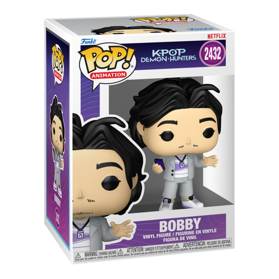 Funko pop Kpop demon hunters Bobby