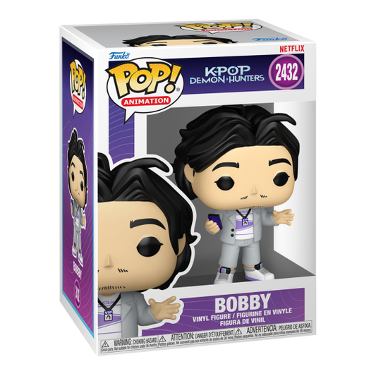 Funko pop Kpop demon hunters Bobby