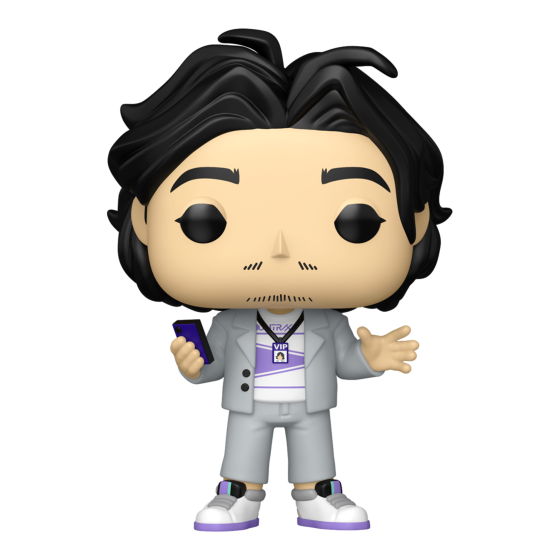 Funko pop Kpop demon hunters Bobby