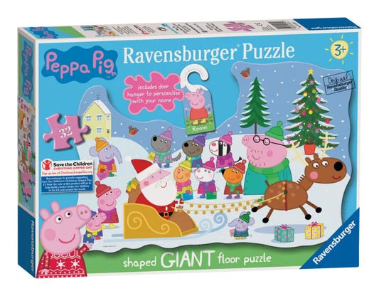 Peppa pig giant puzzle