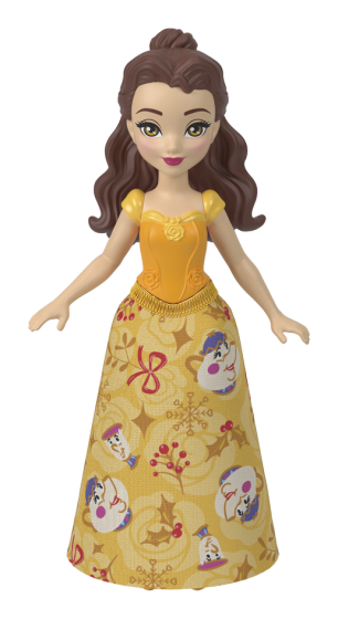 Disney princess small doll advent calendar