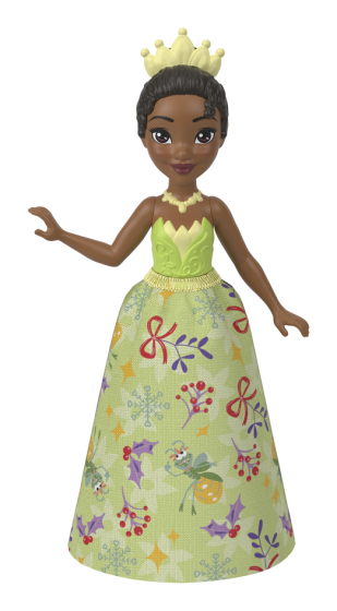 Disney princess small doll advent calendar