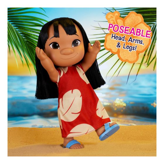 Disney lilo doll with stitch