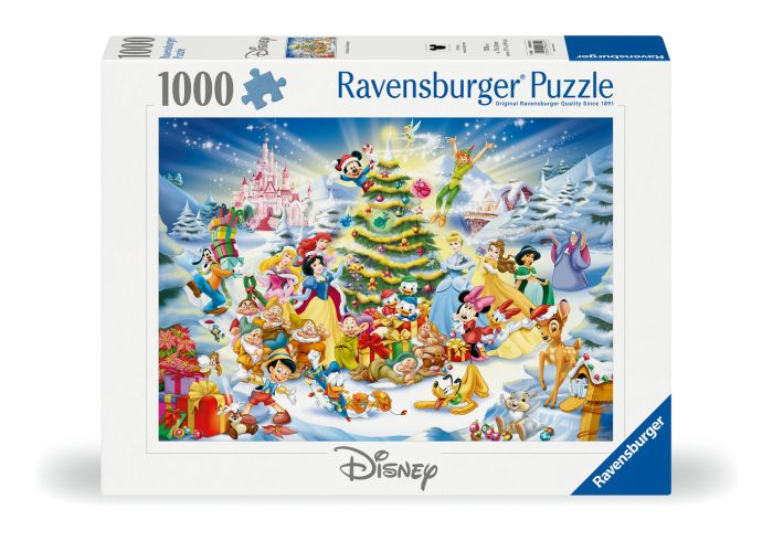 Disney Christmas puzzle 1000 pcs