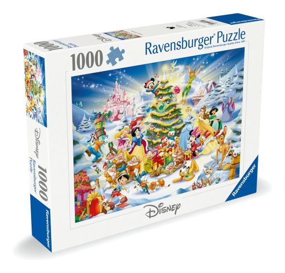 Disney Christmas puzzle 1000 pcs