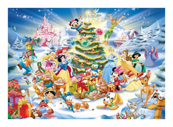Disney Christmas puzzle 1000 pcs