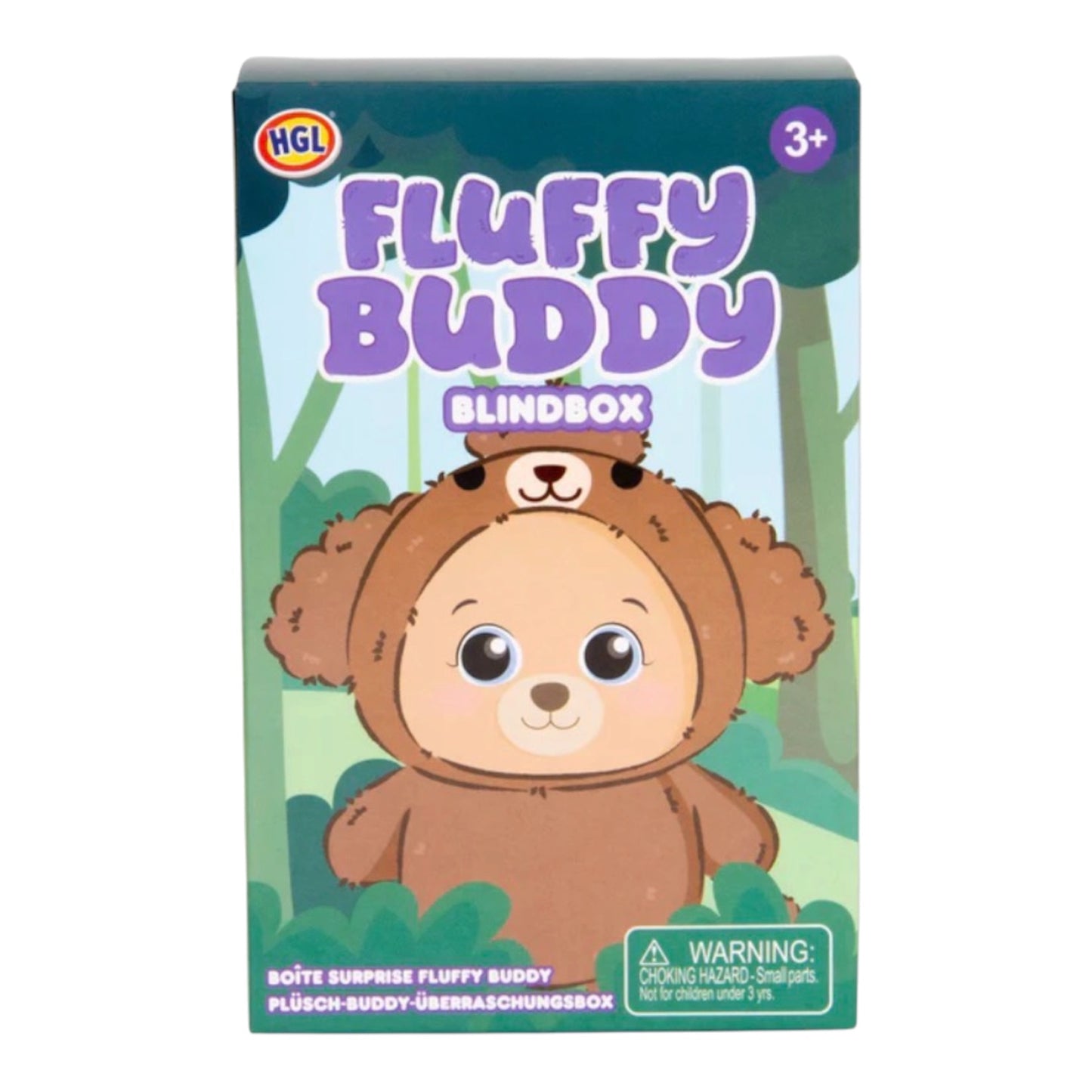 Fluffy buddies