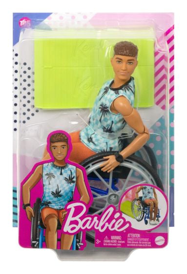 Barbie Ken With Wheelchair