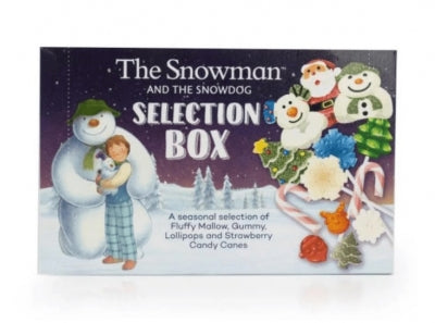 Snowman & snowdog selection box