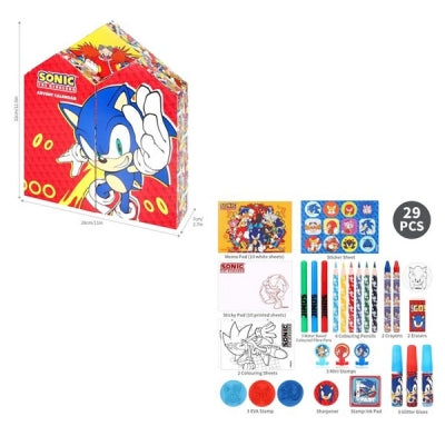 Sonic advent calendar