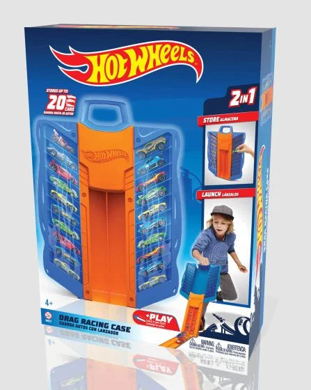 Hot wheels race and store