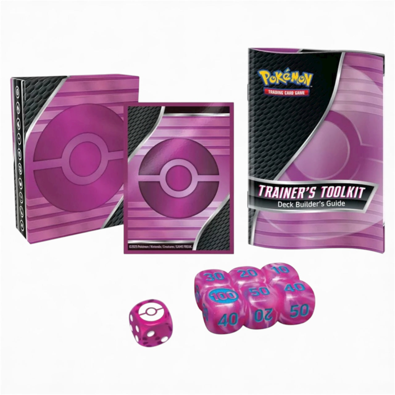 Pokémon trainers tool kit 2025