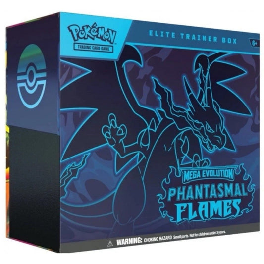 Pokémon phantasmal flames ETB