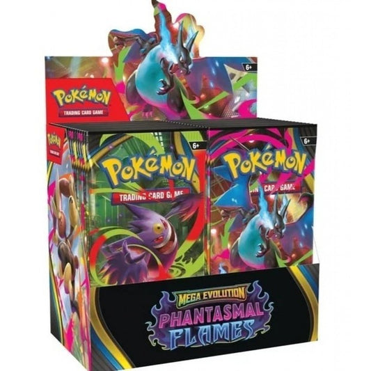 Pokémon phantasmal flames booster pack