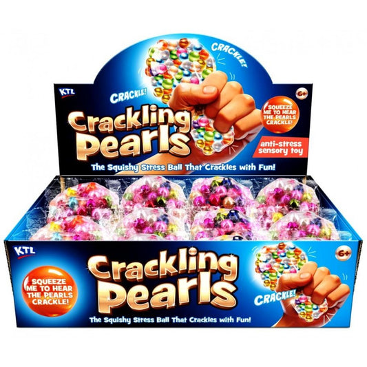 Crackling pearls stress ball