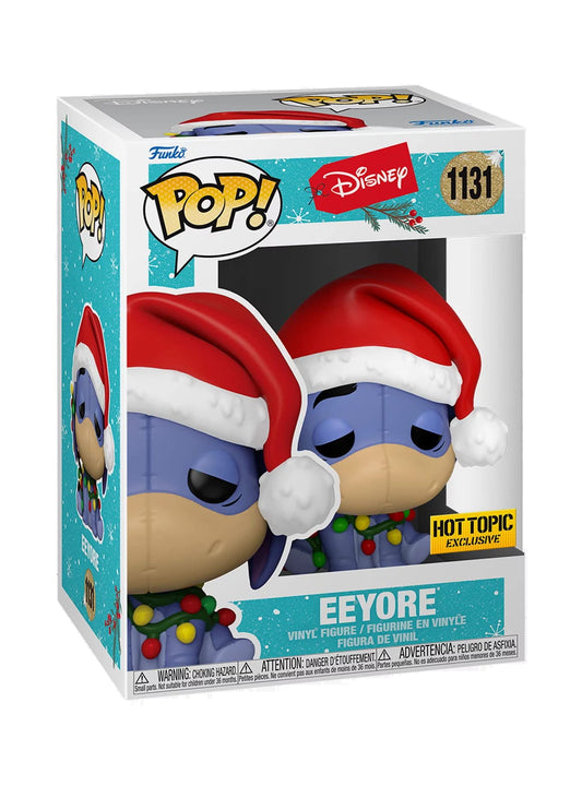 Christmas Disney Eeyore funko pop