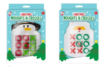 Christmas noughts & crosses game