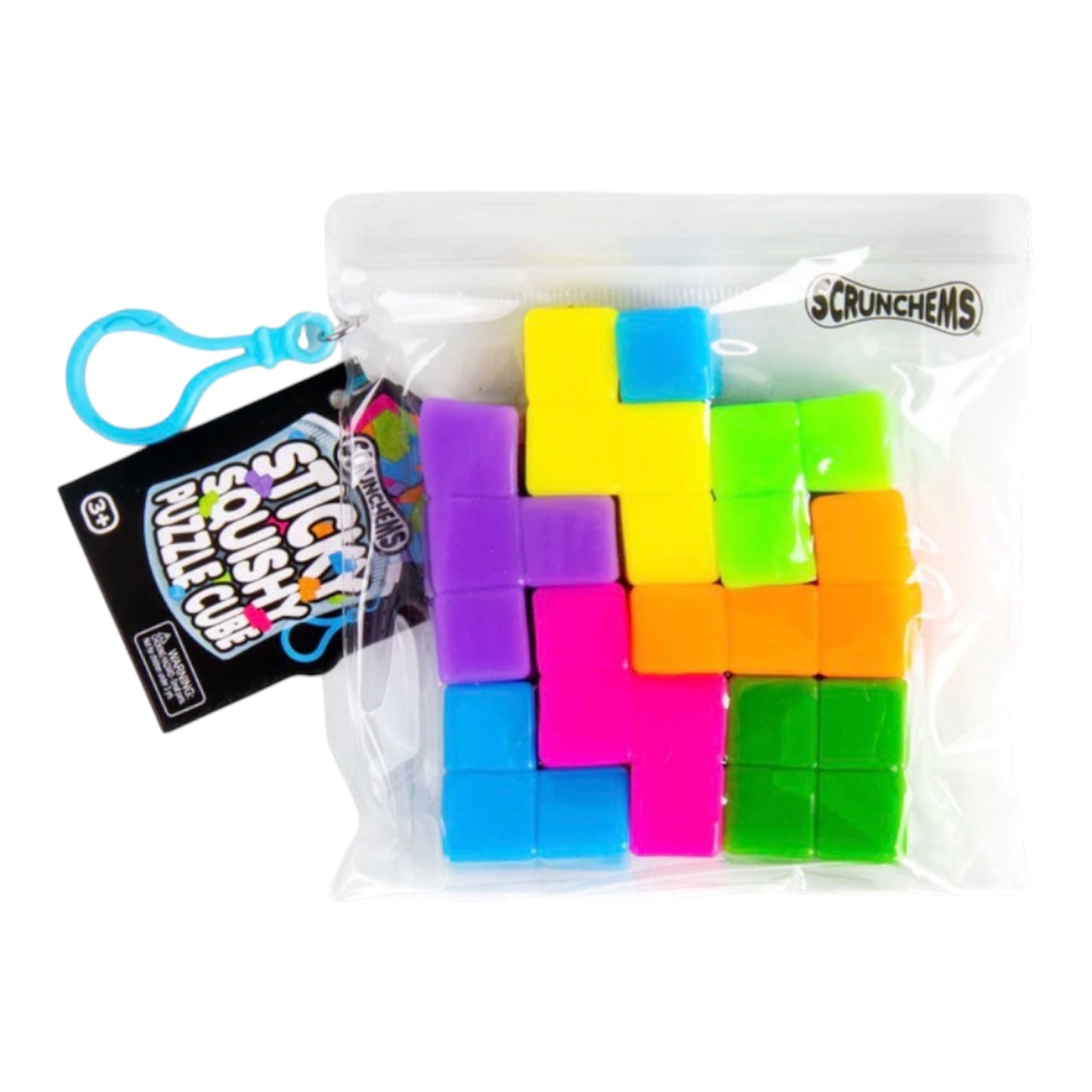Scrunchems squishy puzzle cubes