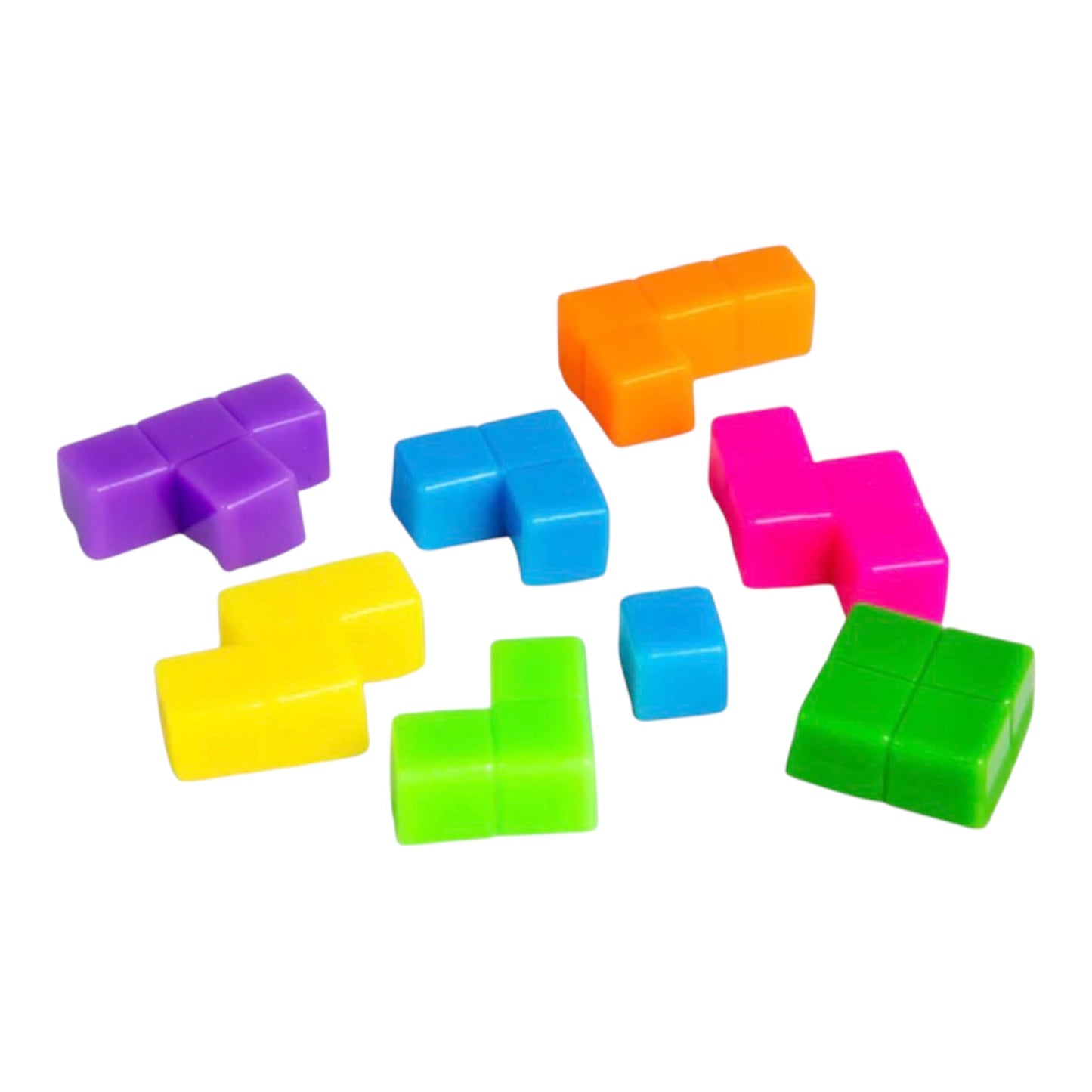 Scrunchems squishy puzzle cubes